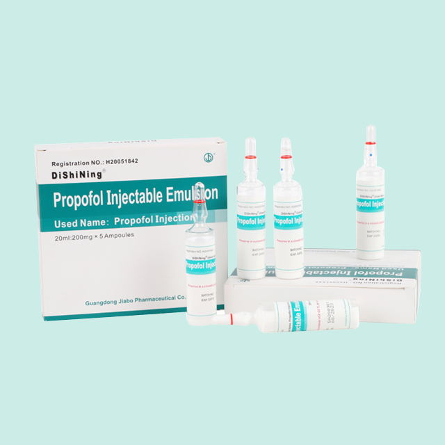 Emulsão injetável propofol