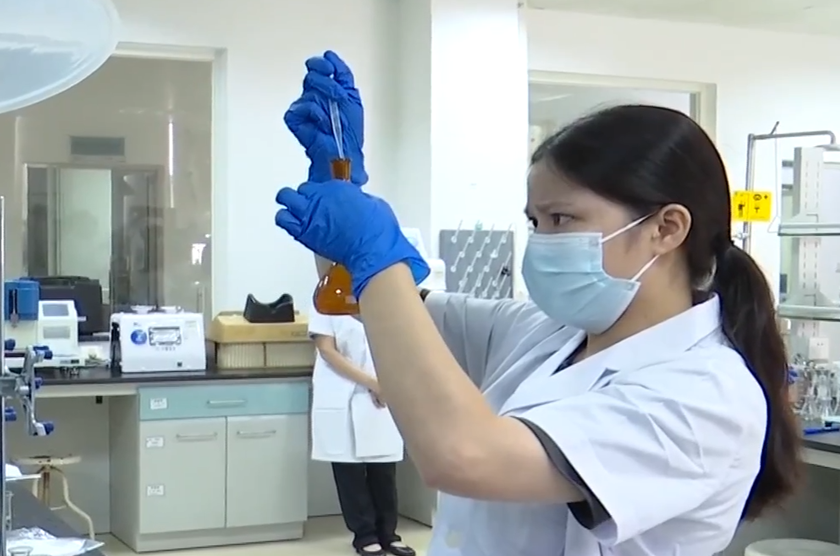 Boas notícias ｜ Equipe de Jiabo Pharma Honors Qingyuan Inspeção de drogas Habilidades Vocacionais Concorrência Grupo Segundo Prêmio