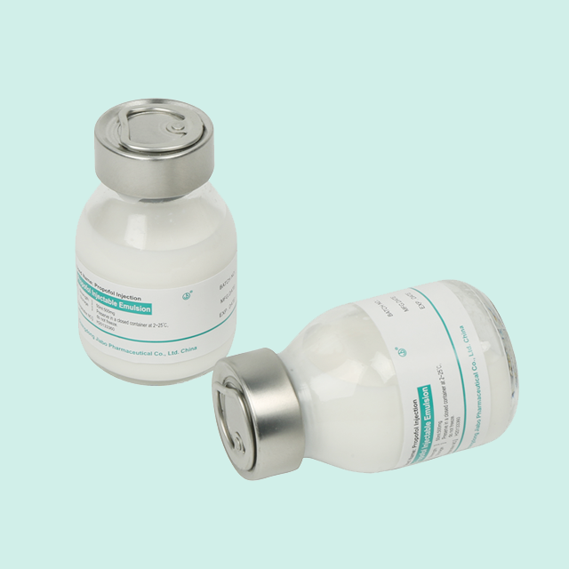 Emulsão injetável propofol