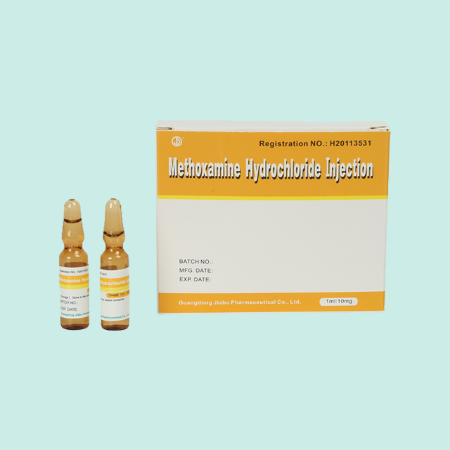 Injeção de HCl de metoxamina