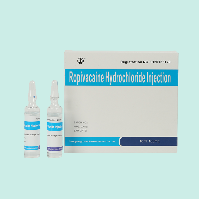 Injeção de Ropivacaine HCl